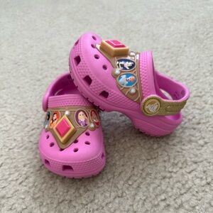 CROCS Disney Princess’s Light Up Clogs Toddler Size 5c